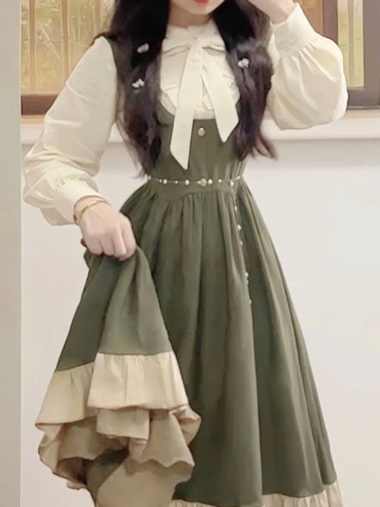 2025 New Japanese Korean Kawai - Vintage Fashion In 2025 recension och pris