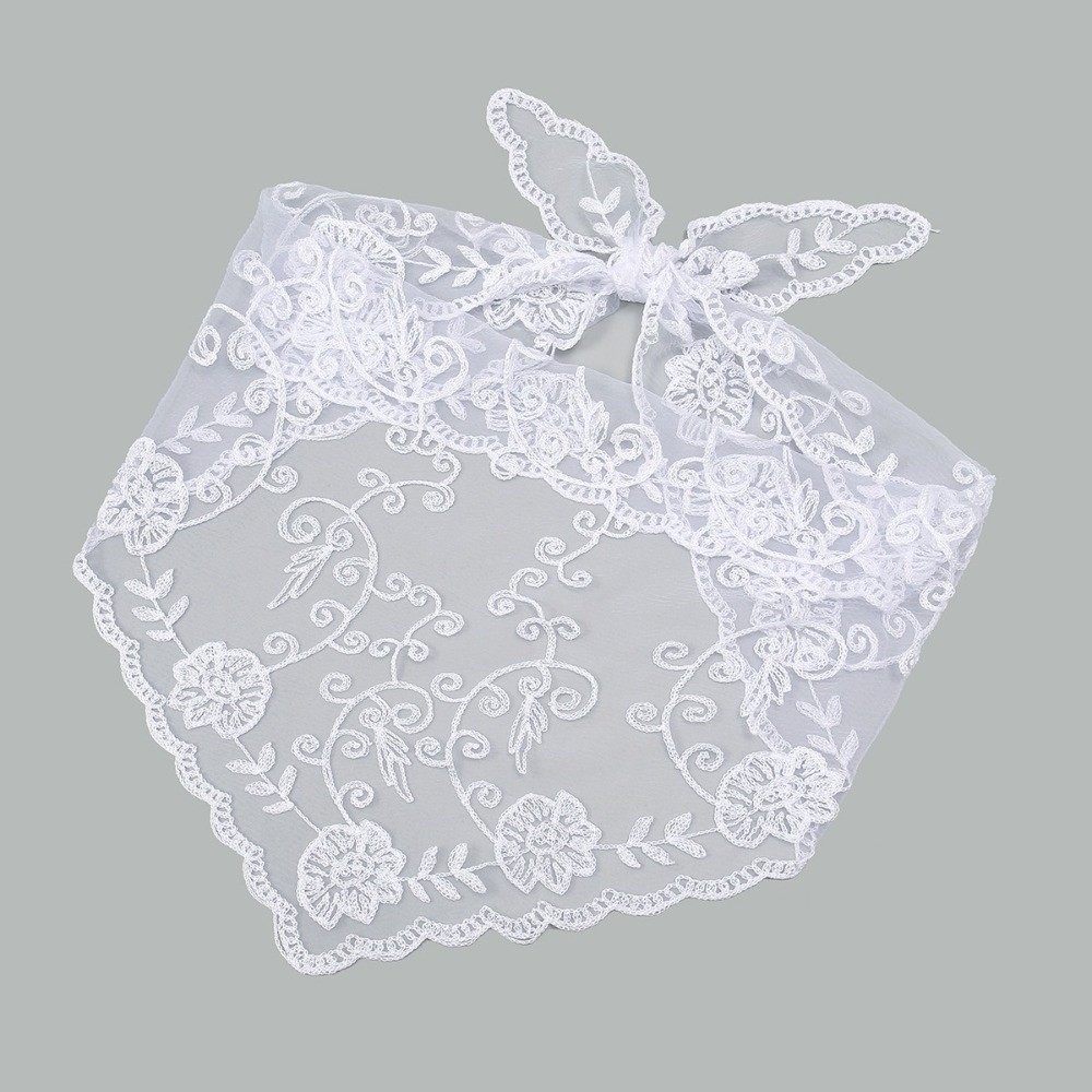 Lightweight Elegant Embroidere - French Vintage Fashion recension och pris