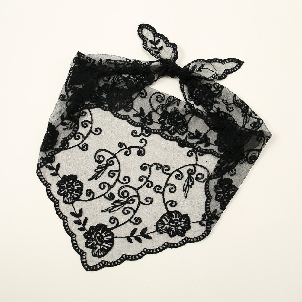 Lightweight Elegant Embroidere - French Vintage Fashion recension och pris