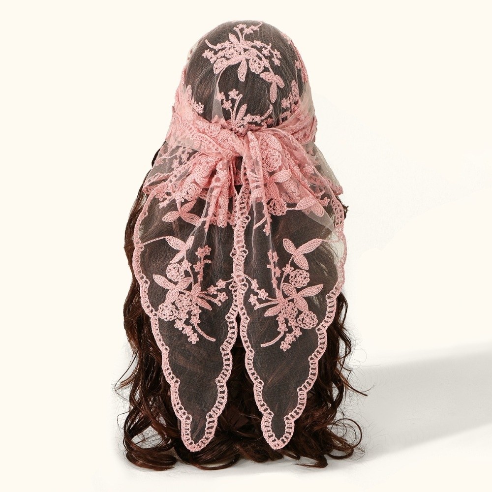 Lightweight Elegant Embroidere - French Vintage Fashion recension och pris