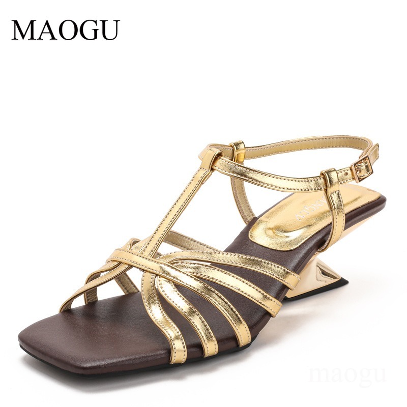 Size 35-42 Women's Gladiator S - French Vintage Fashion recension och pris