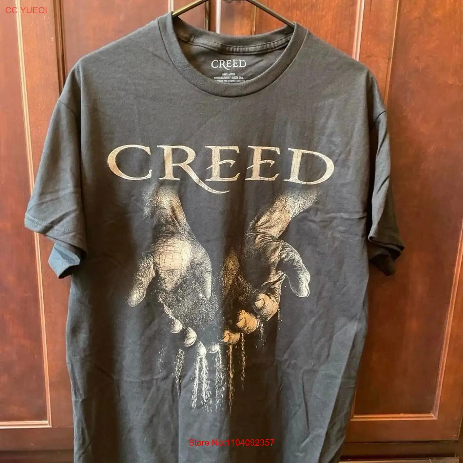 Creed 2025 Band Human Clay Tou - Vintage Fashion In 2025 recension och pris