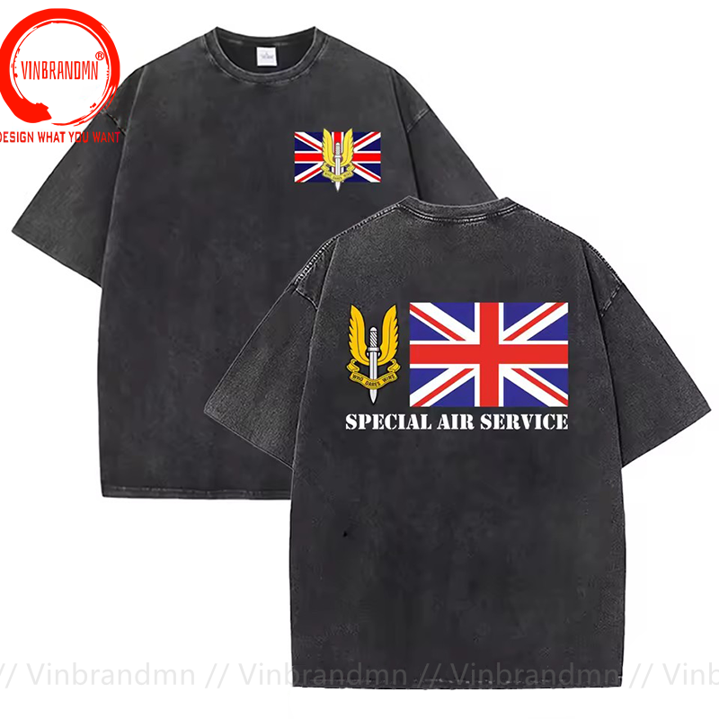 Vintage Washed Cotton T Shirt  - Vintage Fashion Uk recension och pris
