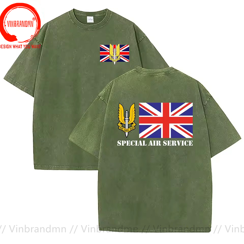 Vintage Washed Cotton T Shirt  - Vintage Fashion Uk recension och pris