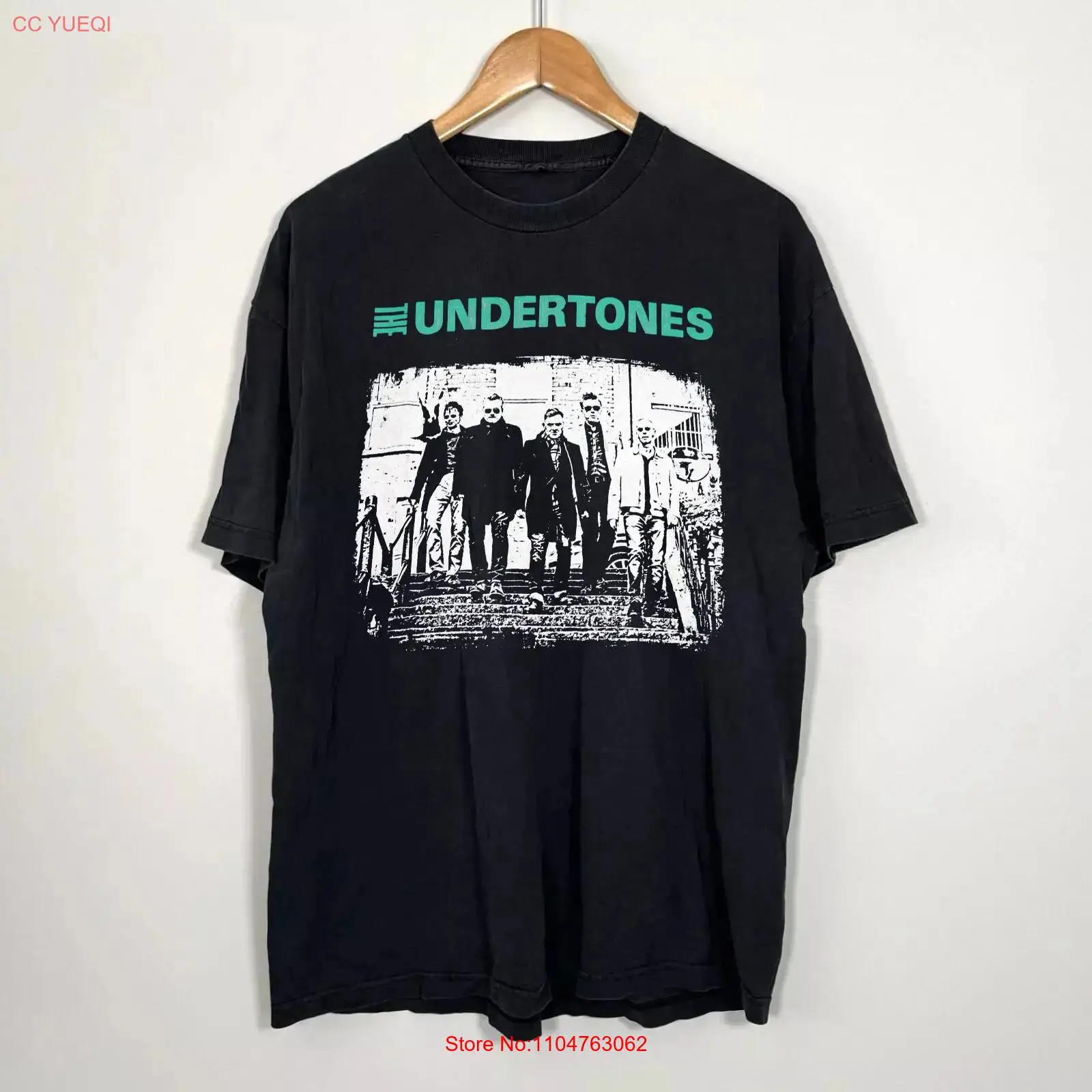 The Undertones T Shirt UK Tour - Vintage Fashion Uk recension och pris