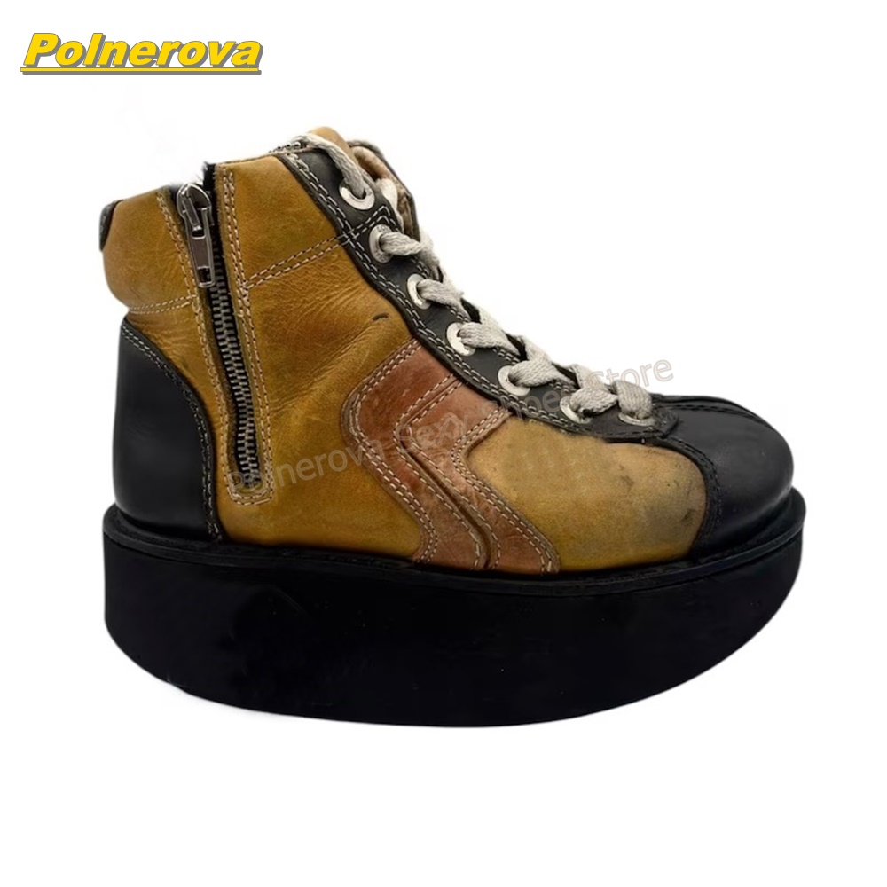 Women Vintage Color Block Plat - Vintage Y2K recension och pris