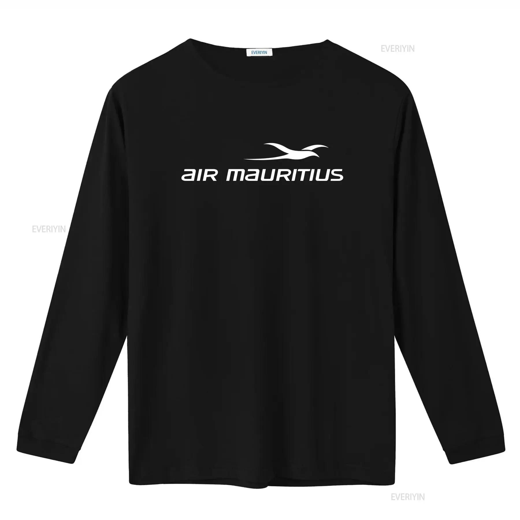 Air Mauritius White Logo Port  - Vintage Fashion Logos recension och pris