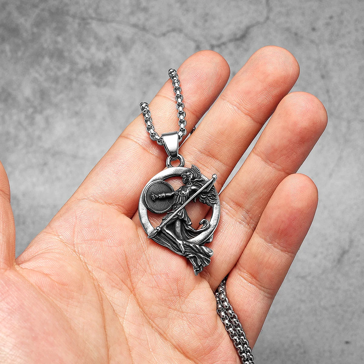 Greece Myth Goddess Men Neckla - Vintage Fashion Newtown recension och pris