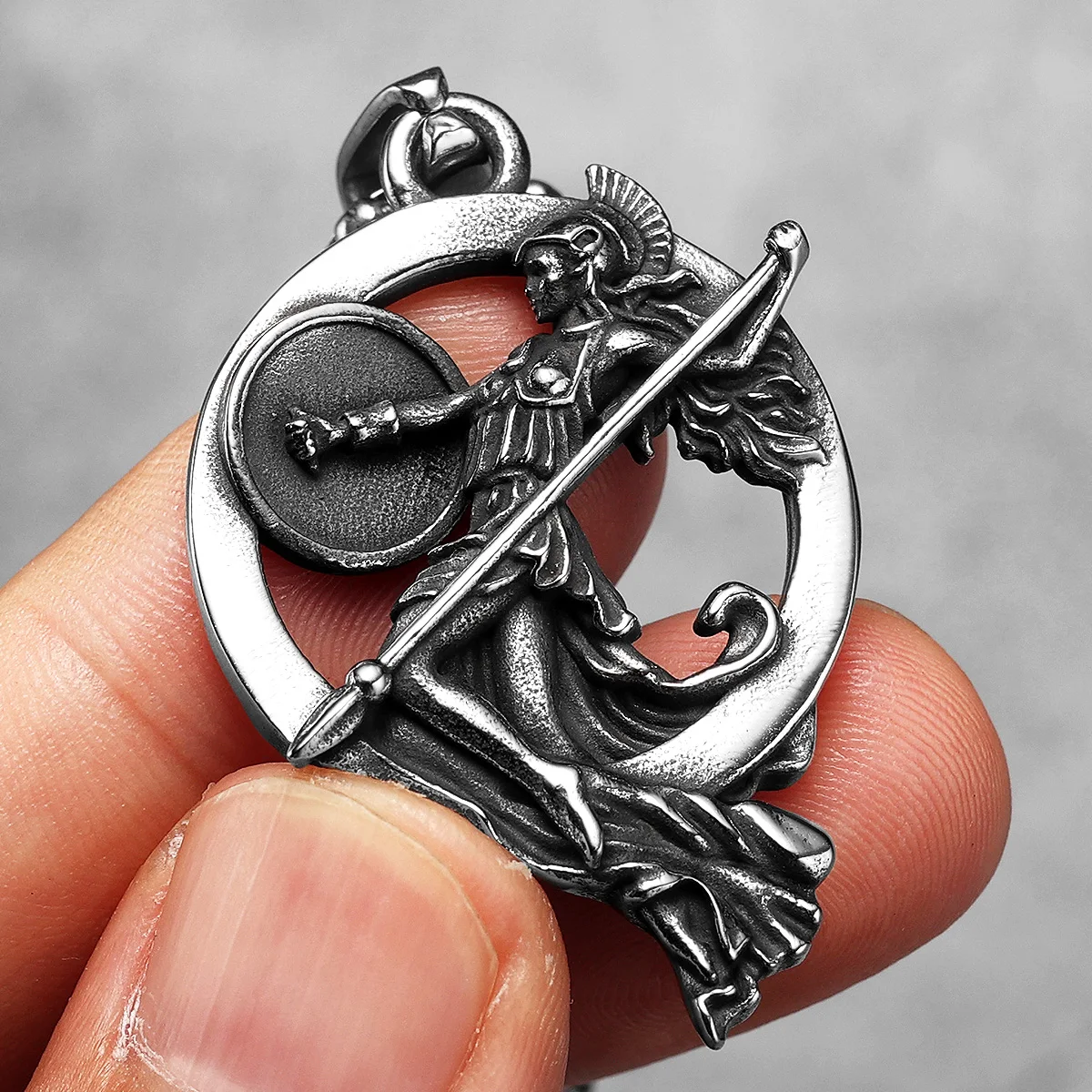 Greece Myth Goddess Men Neckla - Vintage Fashion Newtown recension och pris