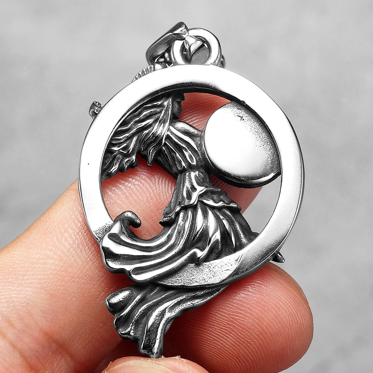 Greece Myth Goddess Men Neckla - Vintage Fashion Newtown recension och pris