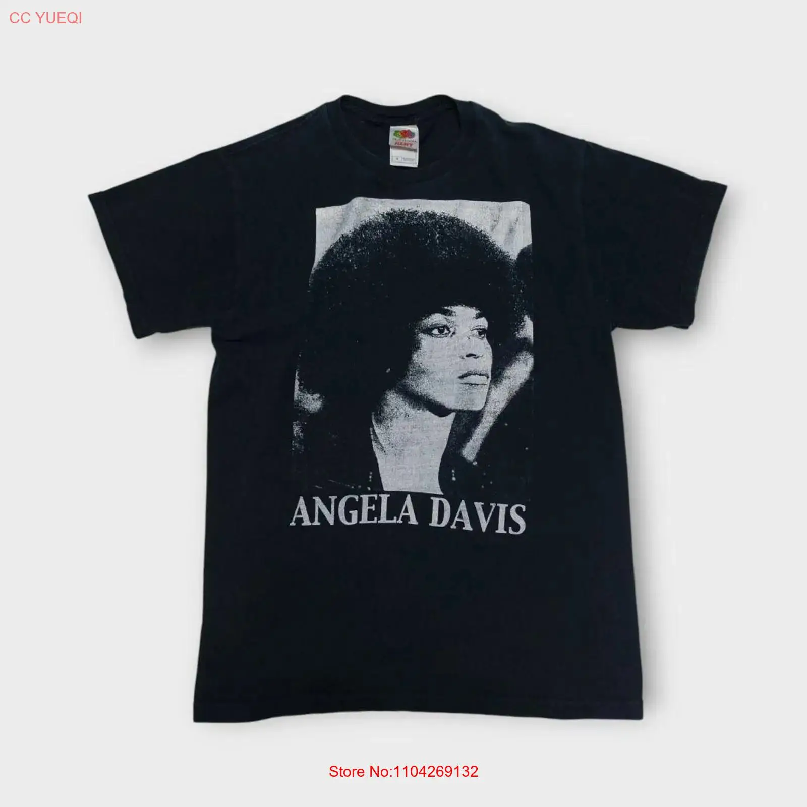 Rare 90s Angela Davis T Shirt  - Vintage Fashion Knitwear recension och pris